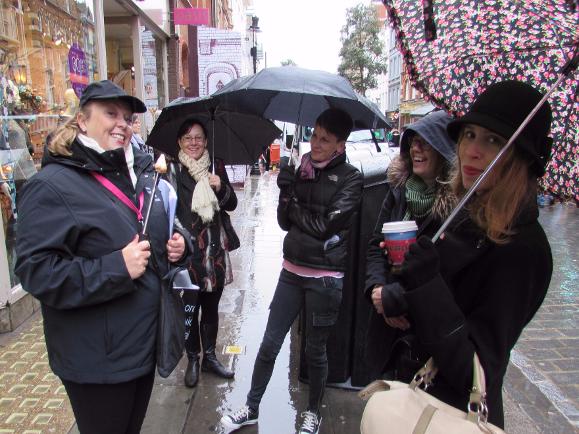 A Nosey Around Soho London Guided Walking Tour 