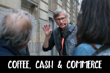Coffee cash and commerce financial city of London guided walk