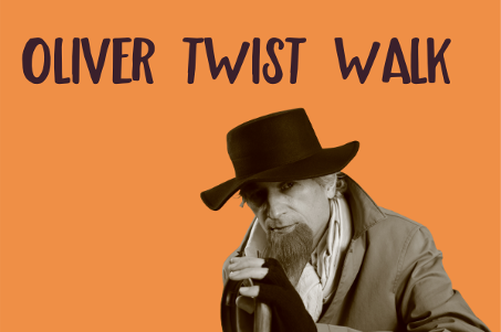 Oliver Twist London guided walk