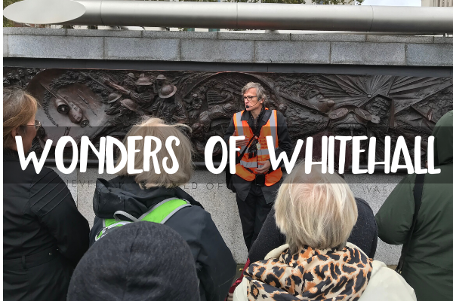 Wonders of Whitehall London guided walk
