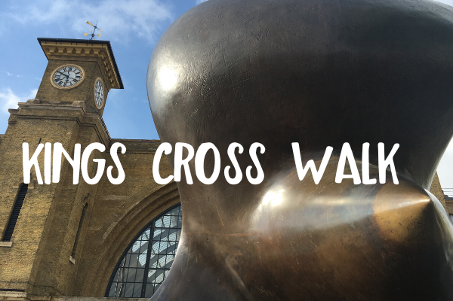 Kings Cross London guided walk