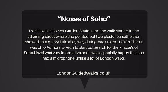 A Nosey Around Soho, a London walk