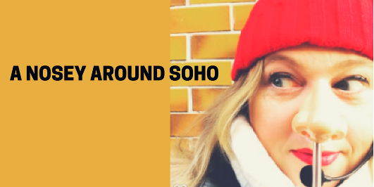7 noses of soho - a private walking tour in London