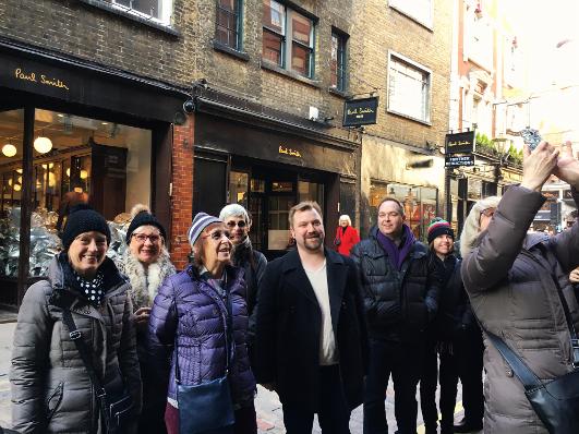 7 noses of soho - a private walking tour in London