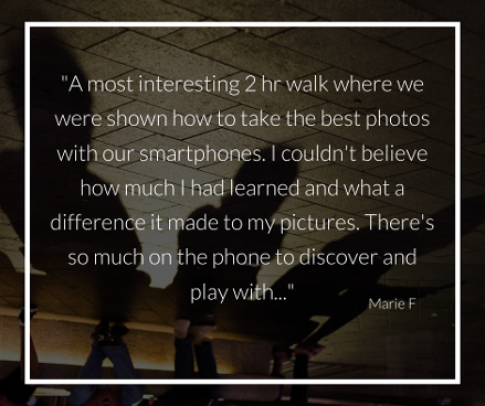 Smartphone Photo Walk Review