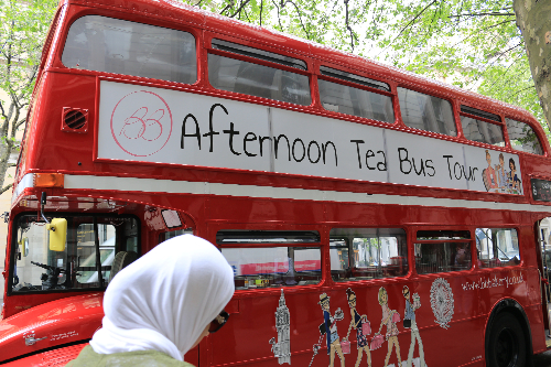 Enjoy Afternoon Tea on the BB Bakery Bus