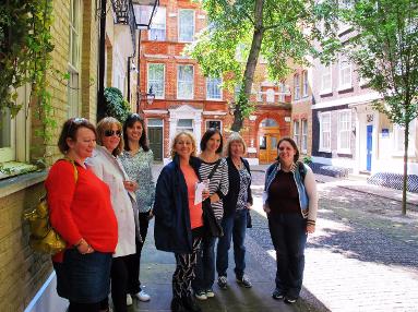 Best of Blackfriars walking tour in the City of London