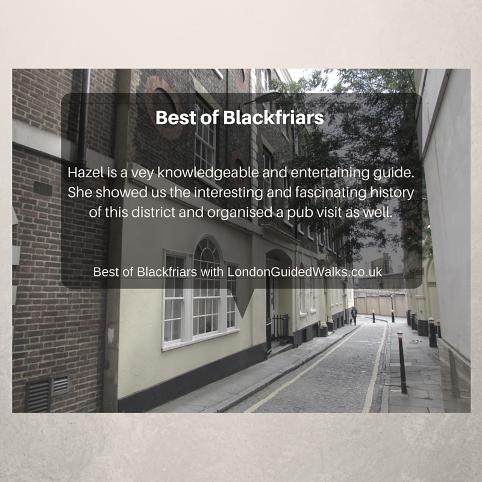 Best of Blackfriars twixmas walk