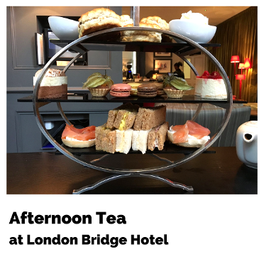 Afternoon Tea at London Bridge Hotel