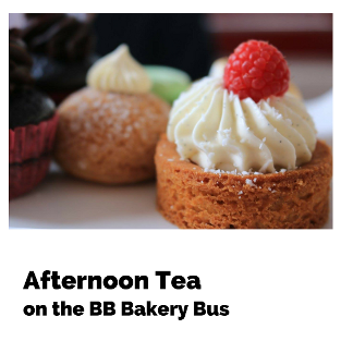 Afternoon Tea with BB Bakery