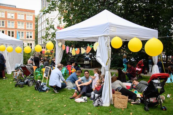 PLAY THE MILE  - a 100 day FREE Summer event, 18 May – 25 August