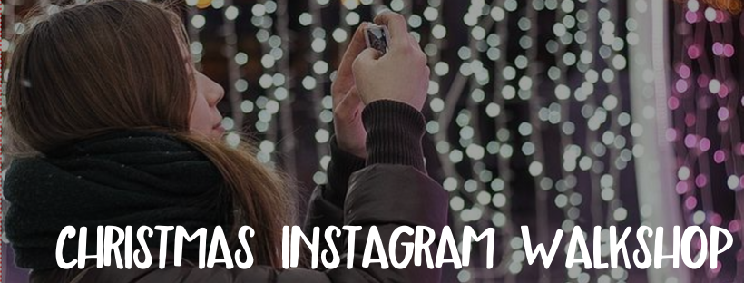 Christmas Corporate Events: Christmas Instagram Private Tour