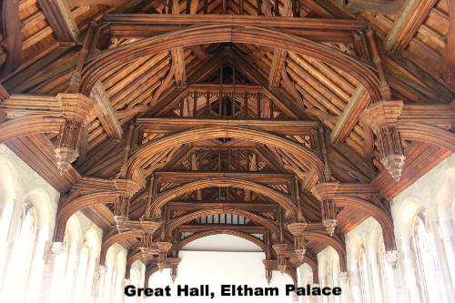 Visit Eltham Palace