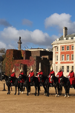 Horse Guards Parade on our half day introductory London tour