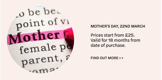Mother's Day Gift Ideas by Email