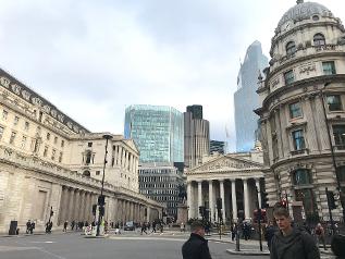 Great Fire of London Guided Walk: Bank Station Junction