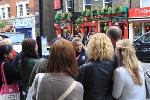 Join a scheduled public guided London walks