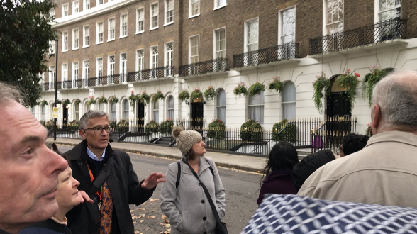 A guided walk in King's Cross