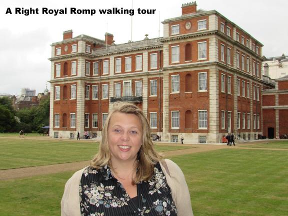 A Right Royal Romp walking tour in London