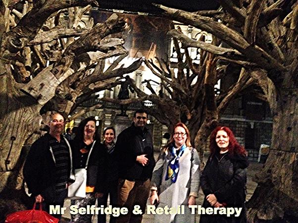 Mr Selfridge and Retail Therapy - a private London guided walk