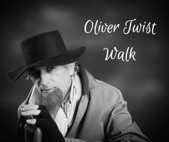 Oliver Twist London walk