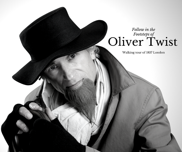 Oliver Twist, Charles Dickens Walking Tour in London