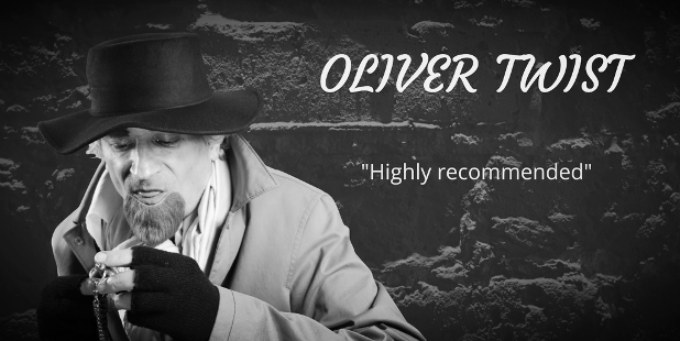 Oliver Twist London Walk