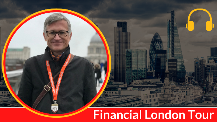 Self-Guided Financial London Tour