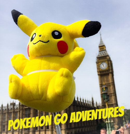Pokemon Go Adventures in London