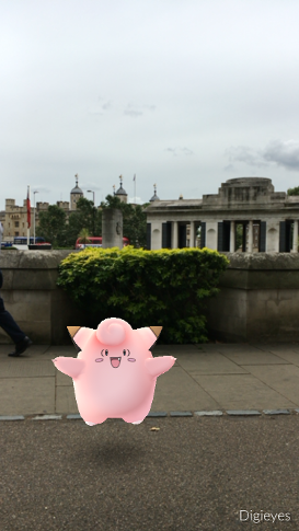 Pokemon Go London Adventures