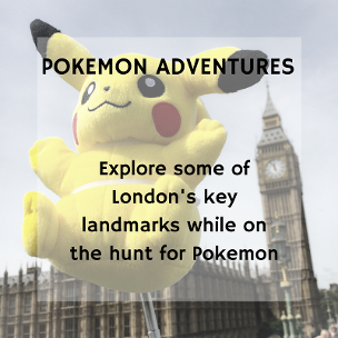 Private Pokemon Go London Walking Tour