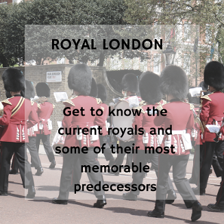 Private Royal London Walking Tour