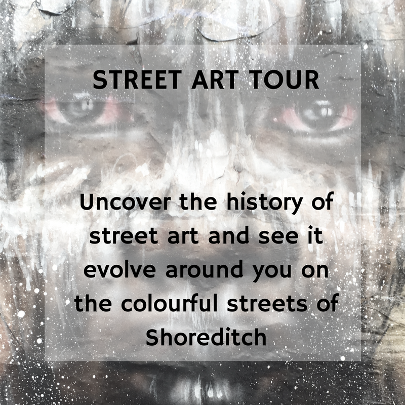 Private Street Art Tour for families