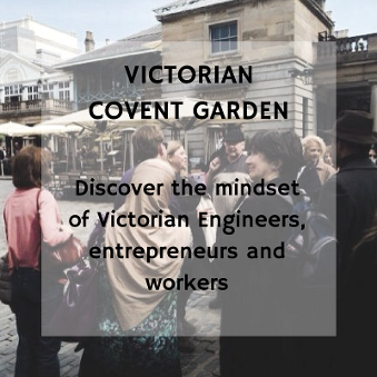 Private Victorian Covent Garden Walking Tour