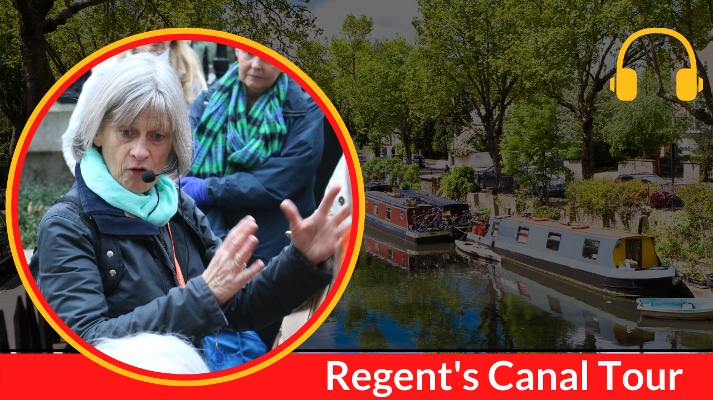 Self-Guided Tour: Regent's Canal