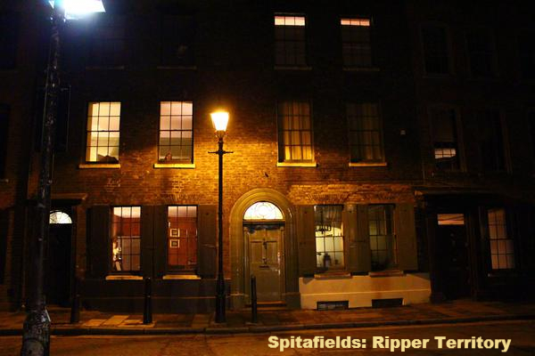 Ripper Territory Guided Walk, Spitalfields