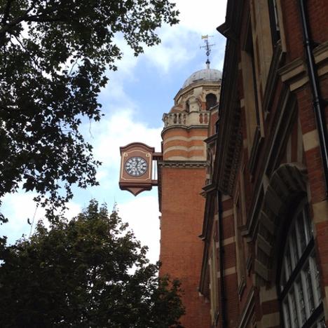 Bracket Clock A Road to Ruin Walk - discover the relationship of Londoners and their alcohol