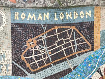 Roman Walk in the City of London