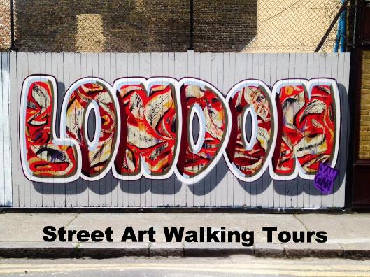 Street Art London Walks