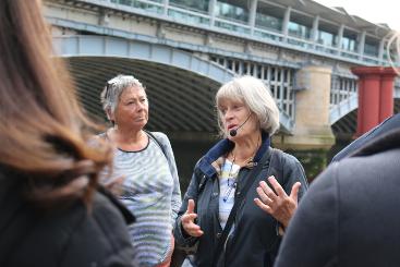 Private river Thames tour in City of London with Susan at Blackfriars