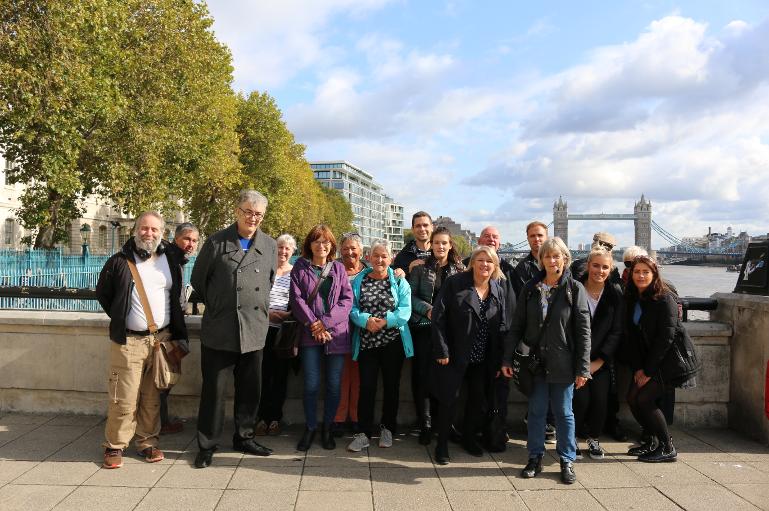 City of London riverside: a private tour