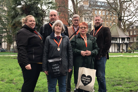 London Guided Walks Tour Guides