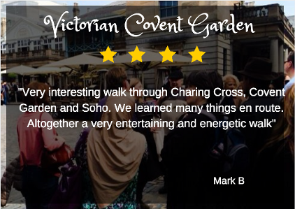 Victorian Covent Garden, a London walk