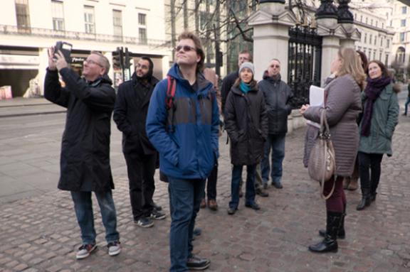 Victorian Covent Garden guided walk