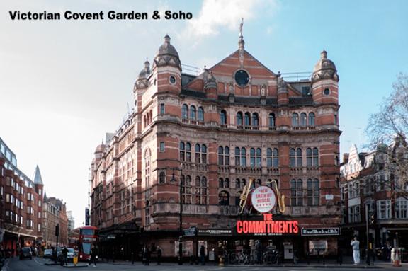Victorian Covent Garden & Soho