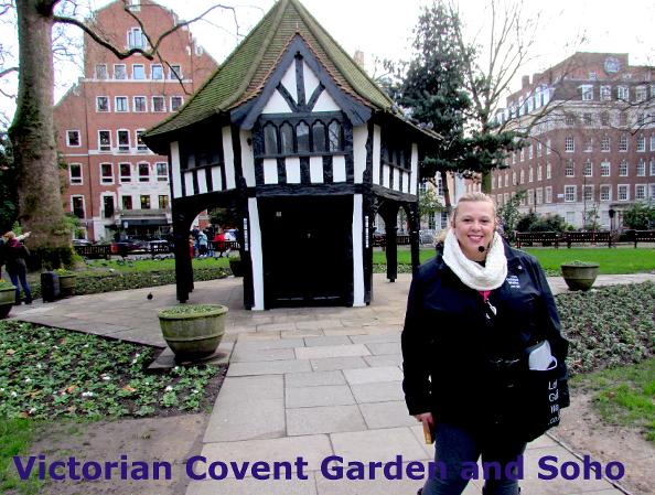 Victorian Covent Garden and Soho walking tour