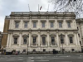 Banqueting House Whitehall | London Guided Walks