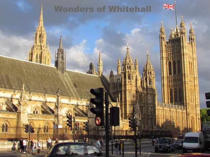 Wonders of Whitehall private walking tour